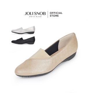 JOLI SNOB | Comfort Flat รองเท้าคัทชู ส้นแบน ใส่สบาย ผู้หญิง Made in Japan | APSI-2242