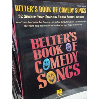 BELTER BOOK OF COMEDY SONGS PV/073999364989