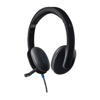 LOGITECH หูฟัง USB HEADSET H540