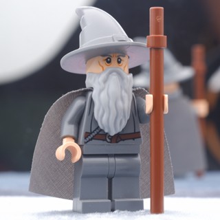 LEGO Lord Of The Rings and Hobbit Gandalf the Grey Wizard