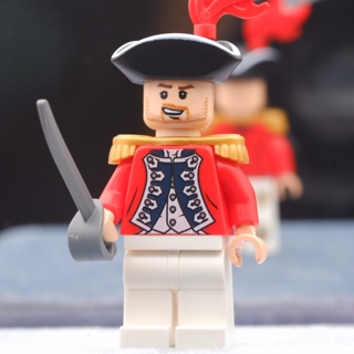 LEGO Pirates of the Caribbean King Georges Officer
