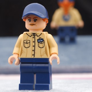 LEGO Jurassic World Park Worker