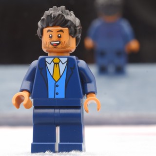 LEGO Jurassic World Simon Masrani Dark Blue Suit