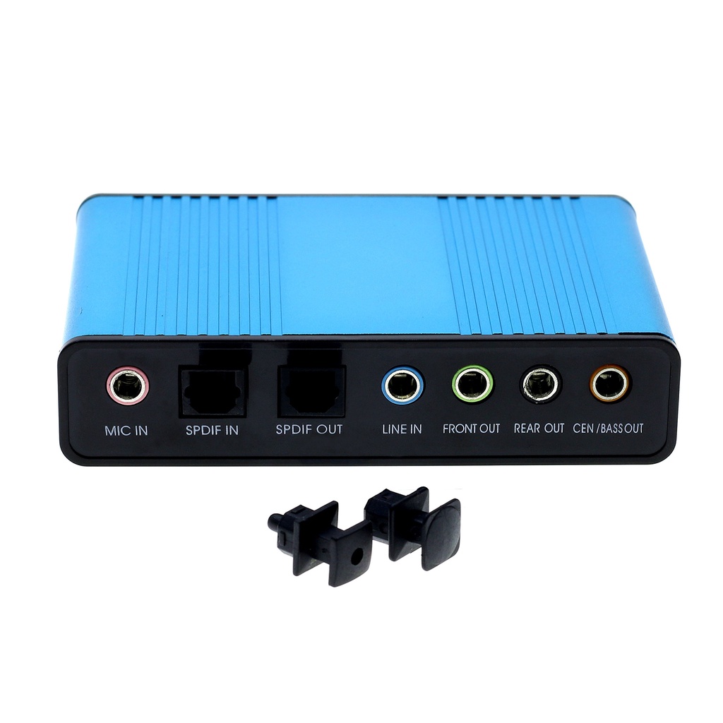 USB 5.1 Channel External Optical Audio Sound Card - Usb 6 Channel 5.1 External - รูปที่ 6