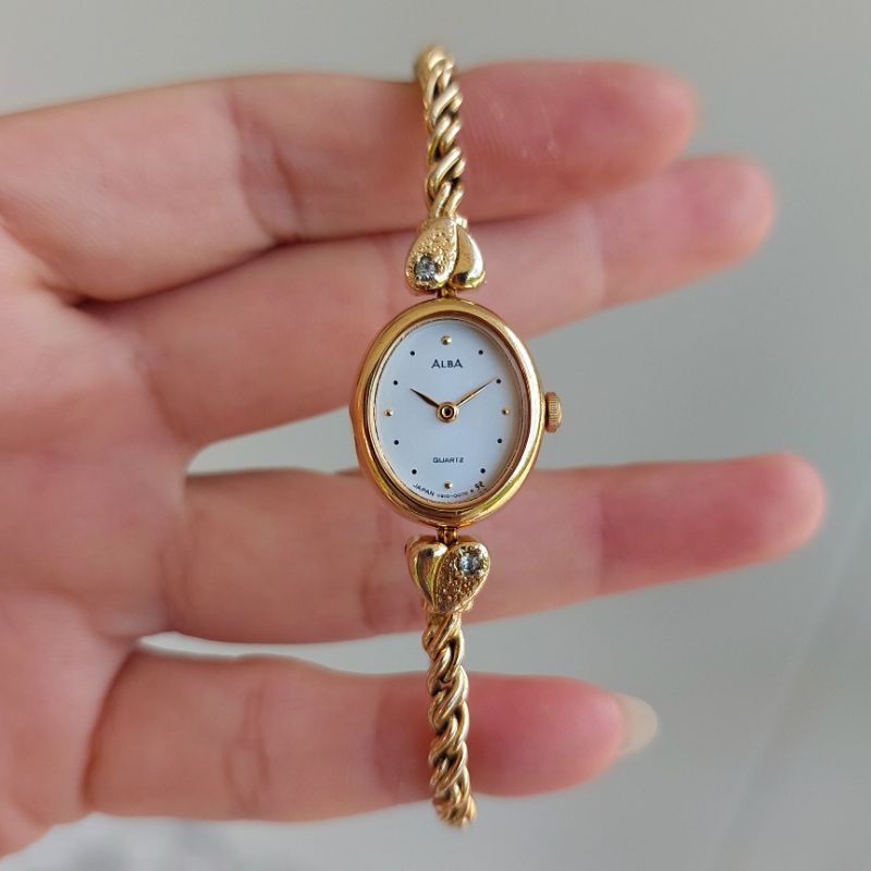 นาฬิกา Alba Quartz มือสองของแท้ 100%