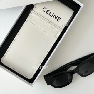แท้100%🔥 ขายดี!!❗️Celine Monochroms 01 sunglasses แว่นตาเซลีน