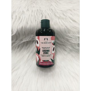 THE BODY SHOP LUSCIOUS LYCHEE SHOWER CREAM 250ML