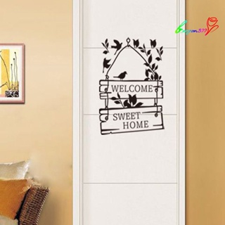 【AG】Removable Family Wall Sticker Window Door English Letter Decal Home Decor