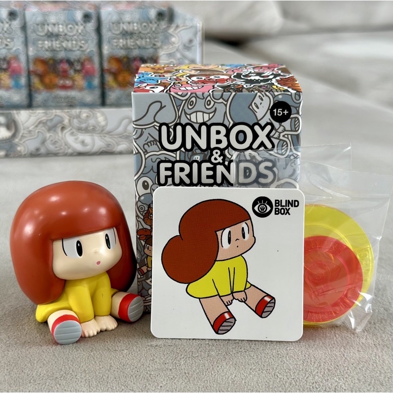 โมเดลมะม่วง Mamuang Unbox & Friends Wave 3 Blind Box by Unbox Industries (แกะกล่องเช็คการ์ด ไม่แกะซอ