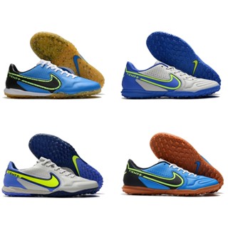 Nike Legend 9th generation knitted MD grass spike รองเท้ากีฬา รองเท้าฟุตบอล React Tiempo Legend 9 Pro TF