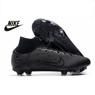 Nike Assassin 14 generation รองเท้าบูทยาว ผ้าถัก กันน้ํา Mbappe สําหรับเล่นฟุตบอล