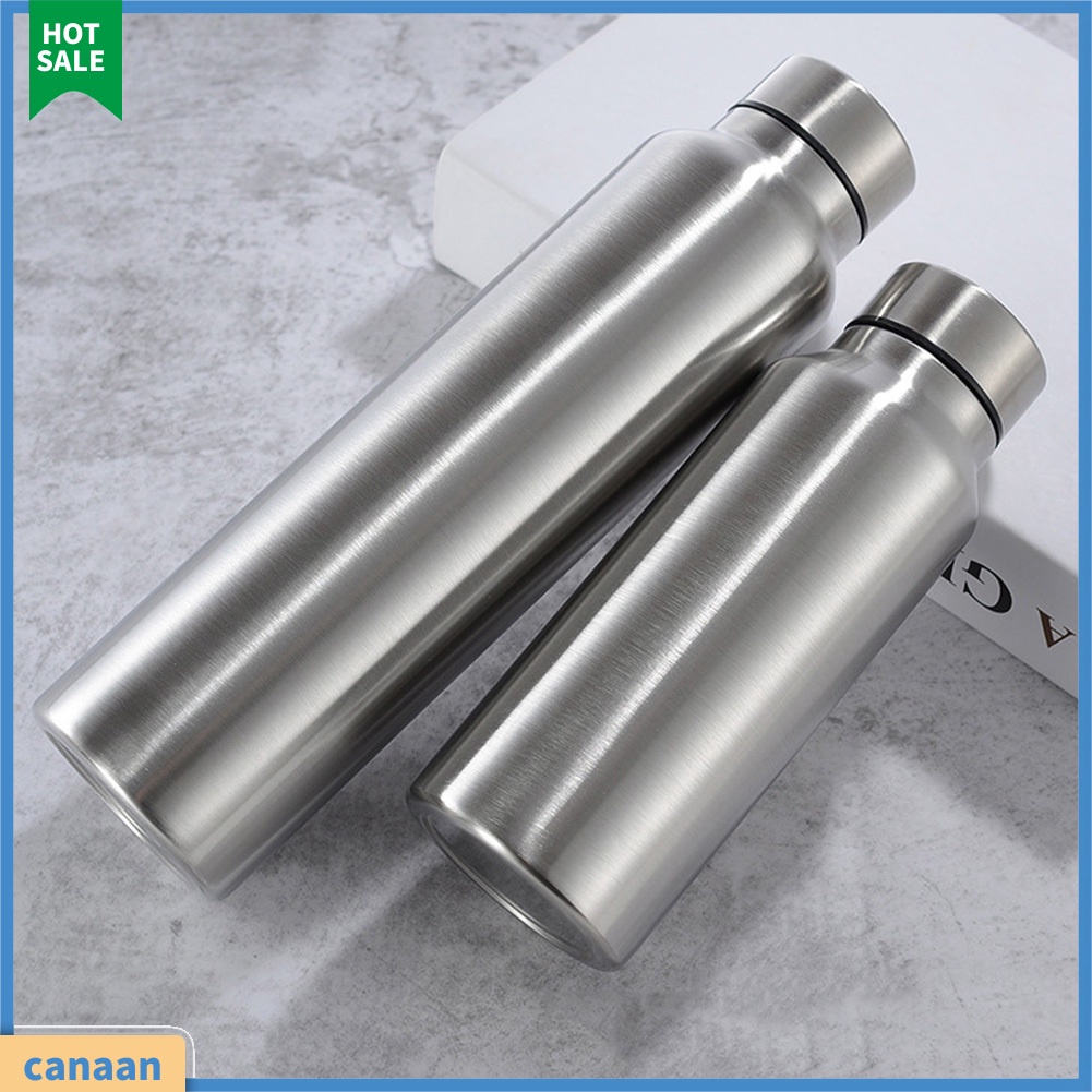 (canaan) ขวดน้ําสแตนเลสความจุขนาดใหญ่แบบพกพา