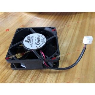 ของแท้ พัดลมระบายความร้อนอินเวอร์เตอร์ Delta AFB0612EHD 6020 6 ซม. 12V 0.47A 12V