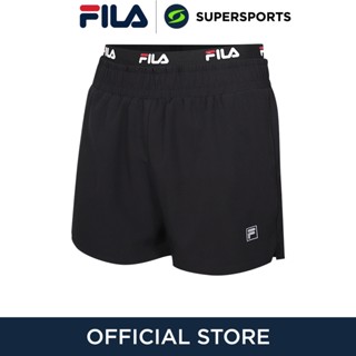 FILA Earth กางเกงออกกำลังกายขาสั้นผู้หญิง