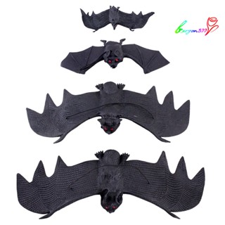 【AG】Halloween Artificial Funny Pendant Simulation Bat Haunted House Party Toy