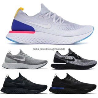 รองเท้า Nike Epic React Flyknit ใส่ได้ทั้ง ชาย หญิง [ ของแท้💯 พร้อมส่งฟรี ]