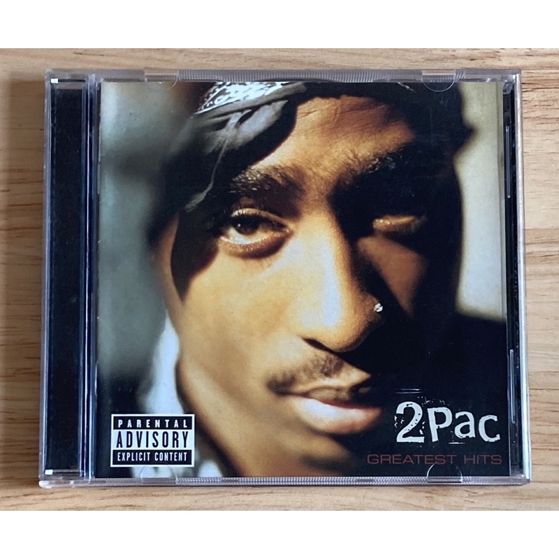 CD 2Pac🔻Greatest Hits🔻แผ่นคู่