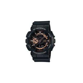 G-shock จีช็อค CASIO คาสิโอ ดูผู้ชาย ซีรีย์กุหลาบทองคำ GA-110RG-1AJF w1410