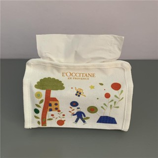 L Occitane ถุงกระดาษใส ขนาดเล็ก อเนกประสงค์ สําหรับใส่เครื่องสําอาง