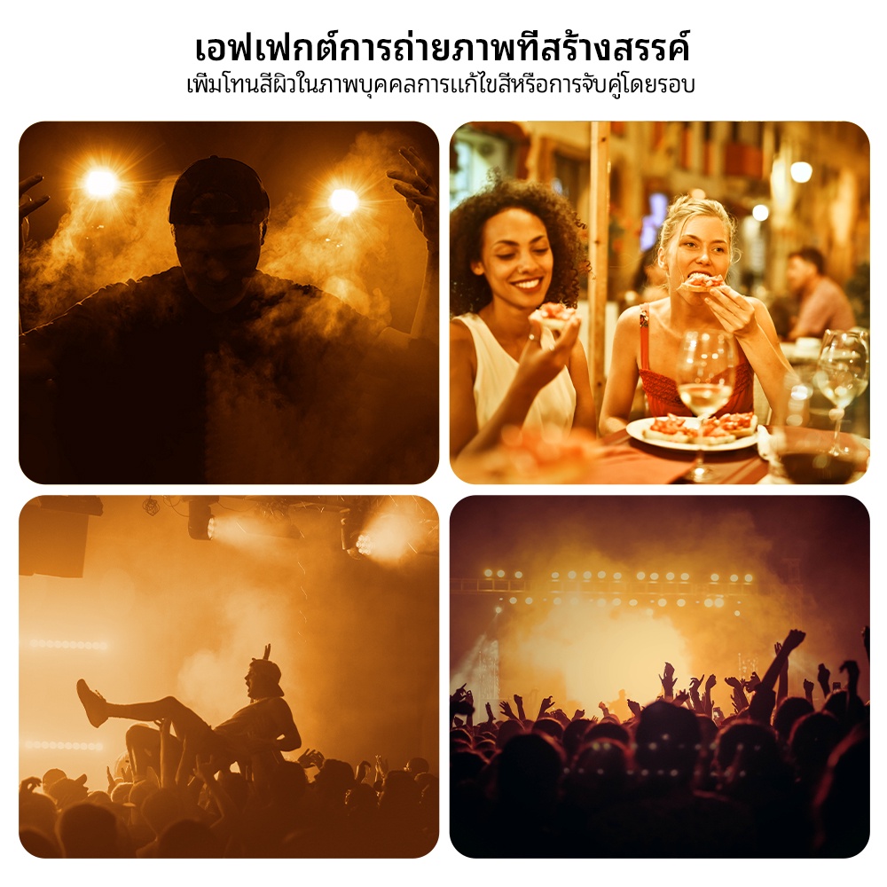 Selens กระดาษกรองสีเจล แบบมืออาชีพ สําหรับไฟสตูดิโอ (100x100 ซม./ 40x50 ซม.) อุปกรณ์สตูดิโอ