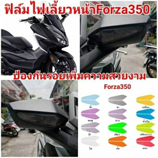 ฟิล์มกันรอยไฟเลี้ยวหน้า Forza 350 / Allnew Forza 350