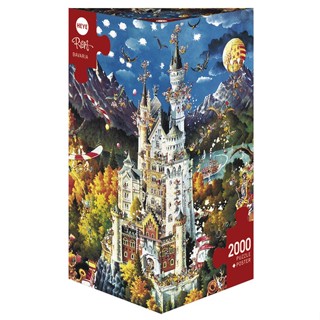 [สินค้าพรีออเดอร์] Heye Bavaria jigsaw puzzle จิ๊กซอว์นำเข้า 2000 ชิ้น