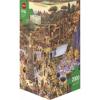 [สินค้าพรีออเดอร์] Heye Fashion Shoot jigsaw puzzle จิ๊กซอว์นำเข้า 2000 ชิ้น