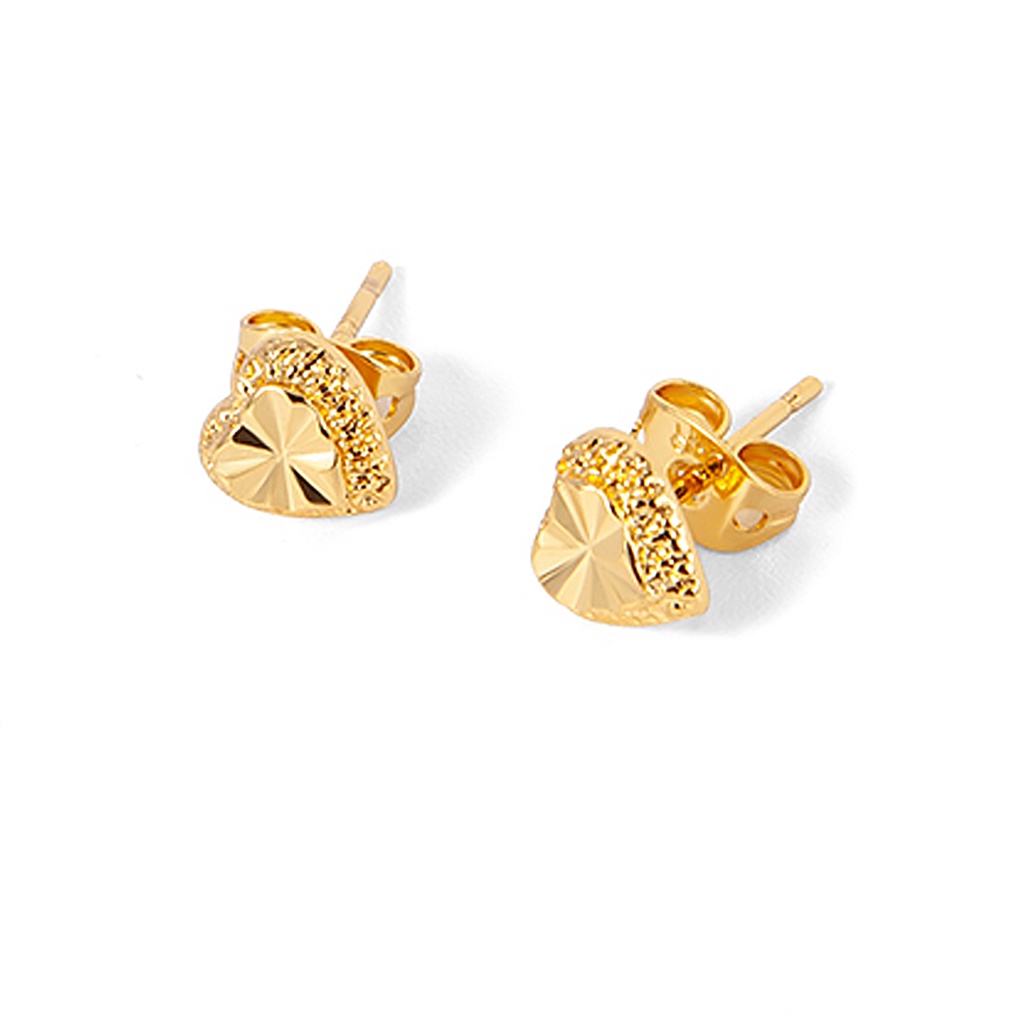 jewelry ต่างหูแฟชั่นแบบคลิปออนผู้หญิง ทอง 24K ต่างหูแฟชั่นหรูหรา 328e