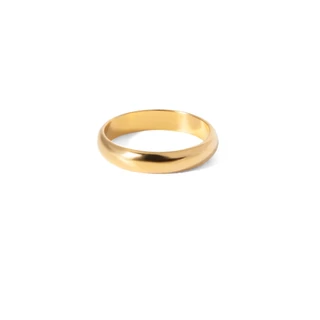 jewelry แหวนเกลี้ยงหนึ่งบาทแหวนทอง 24k ลดสูงสุด! วันเดียวเท่านั้น 369R
