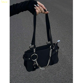 🍒สปอตสินค้า🍒2023 New Chain Bag Underarm Bag One Shoulder Messenger Handbag