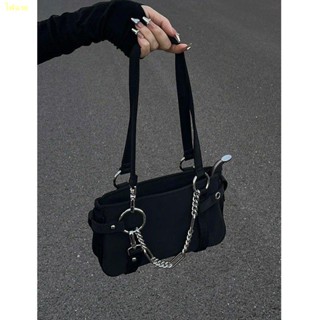 🍒สปอตสินค้า🍒2023 New Chain Bag Underarm Bag One Shoulder Messenger Handbag
