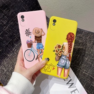 เคสซิลิโคนนิ่ม กันกระแทก สําหรับ Redmi 9A Redmi 9 Redmi9