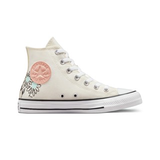 Converse รองเท้าผ้าใบ รุ่น Ctas Summer Florals Hi Cream/Multi Colors - A05131Cu3Cmmc - สีครีม ผู้หญิง