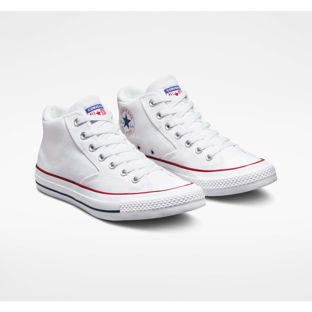 CONVERSE รองเท้าผ้าใบ รุ่น CTAS MALDEN STREET MID WHITE - A00812CM_F2WTXX - สีขาว ผู้ชาย