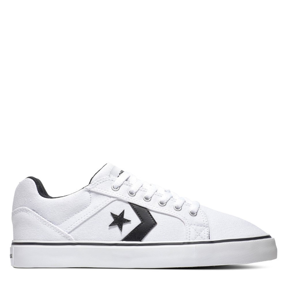 CONVERSE รองเท้าผ้าใบ SNEAKERS คอนเวิร์ส EL DISTRITO 2.0 CANVAS OX WHITE - 167007CM_U0WTXX