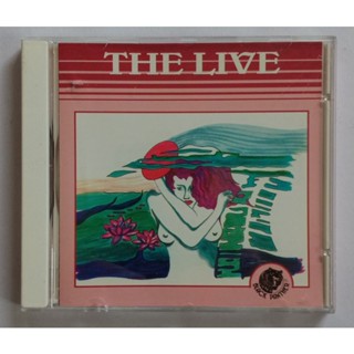 ซีดีเพลง BOB DYLAN The Live (Live/Concert) *RARE* CD Music