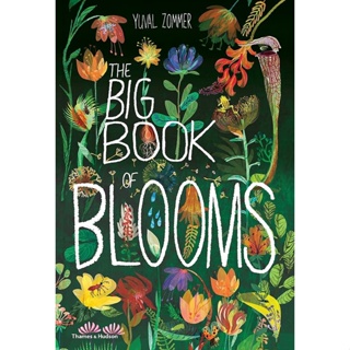 NEW! หนังสืออังกฤษ The Big Book of Blooms (The Big Book series) [Hardcover]