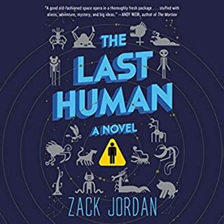 NEW! หนังสืออังกฤษ The Last Human : A Novel [Paperback]