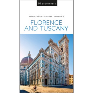 NEW! หนังสืออังกฤษ DK Eyewitness Florence and Tuscany (Travel Guide) [Paperback]