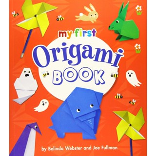 NEW! หนังสืออังกฤษ My First Origami Book (My First 24pp) [Paperback]