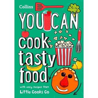 NEW! หนังสืออังกฤษ YOU CAN cook tasty food : Be Amazing with This Inspiring Guide [Paperback]