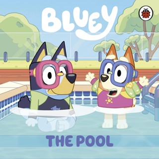 NEW! หนังสืออังกฤษ Bluey: the Pool (Bluey) (Board Book) [Hardcover]