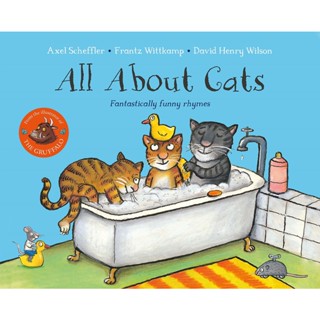 NEW! หนังสืออังกฤษ All about Cats : Fantastically Funny Rhymes [Paperback]