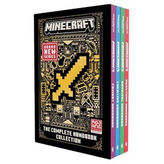 NEW! หนังสืออังกฤษ Minecraft: the Complete Handbook Collection