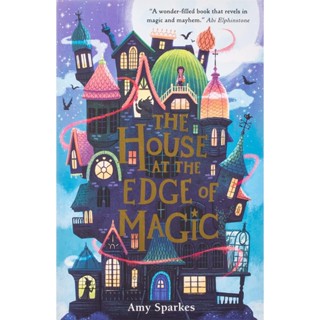 NEW! หนังสืออังกฤษ The House at the Edge of Magic (The House at the Edge of Magic) [Paperback]