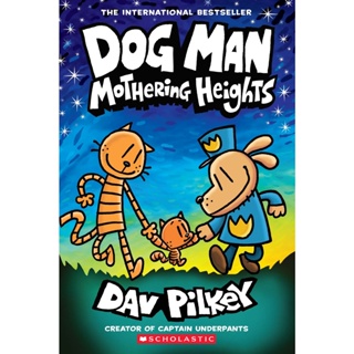 NEW! หนังสืออังกฤษ Mothering Heights Dogman 10