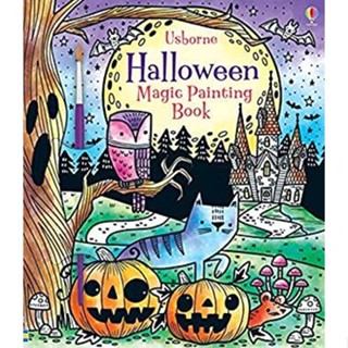 NEW! หนังสืออังกฤษ Halloween Magic Painting Book (Magic Painting Books) [Paperback]