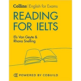 NEW! หนังสืออังกฤษ Reading for IELTS (With Answers) : IELTS 5-6+ (B1+) (Collins English for Ielts) (2ND) [Paperback]