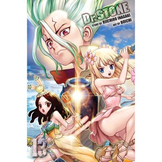 NEW! หนังสืออังกฤษ Dr. STONE, Vol. 13 (Dr. Stone) [Paperback]