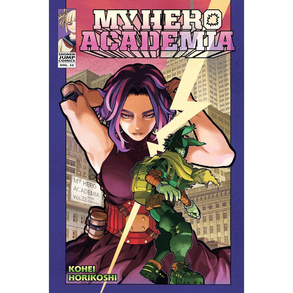 NEW! หนังสืออังกฤษ My Hero Academia, Vol. 32 (My Hero Academia) [Paperback]